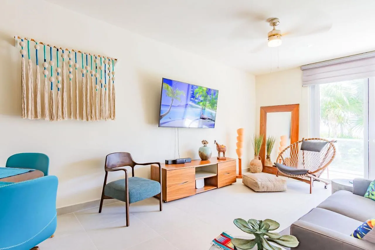 Ferienhaus Santamar By Tao Apartments With Pool & Beach Access Akumal Mexiko