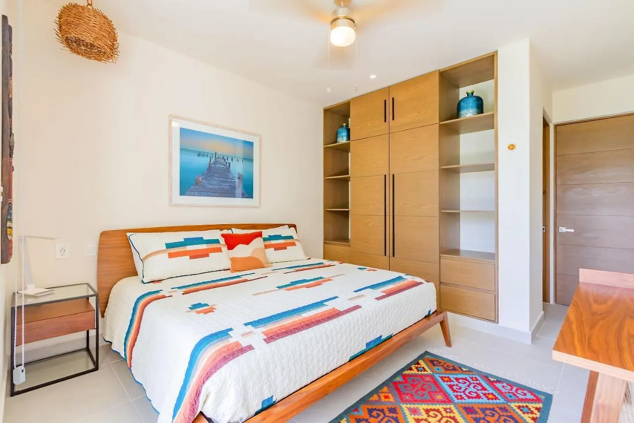 Santamar By Tao Apartments With Pool & Beach Access Akumal Ferienhaus