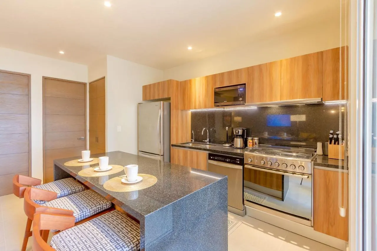 Santamar By Tao Apartments With Pool & Beach Access Akumal 0*,  Mexiko