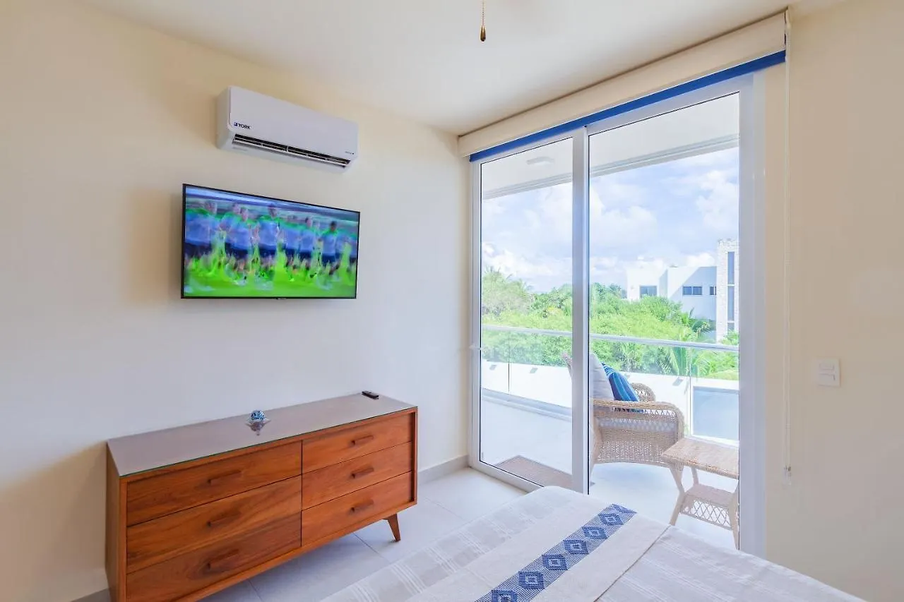 Ferienhaus Santamar By Tao Apartments With Pool & Beach Access Akumal