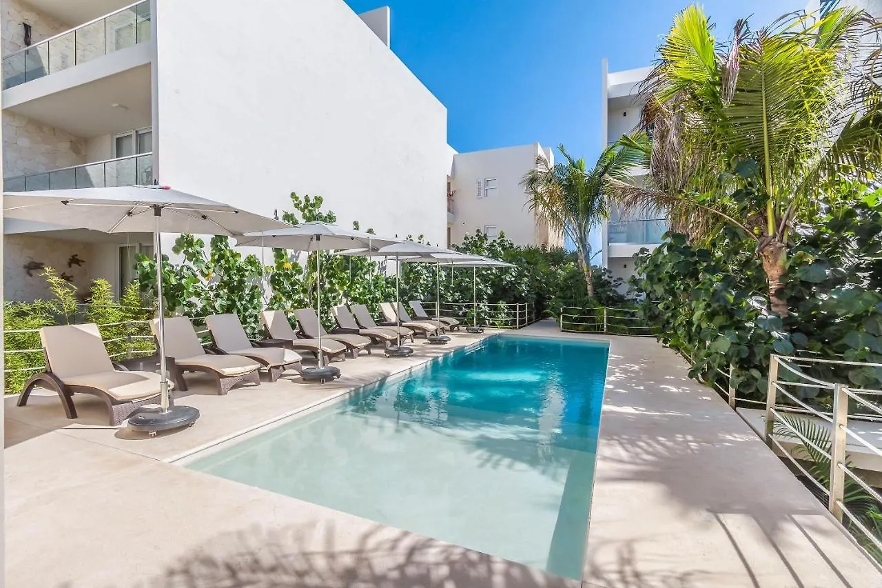 Ferienhaus Santamar By Tao Apartments With Pool & Beach Access Akumal