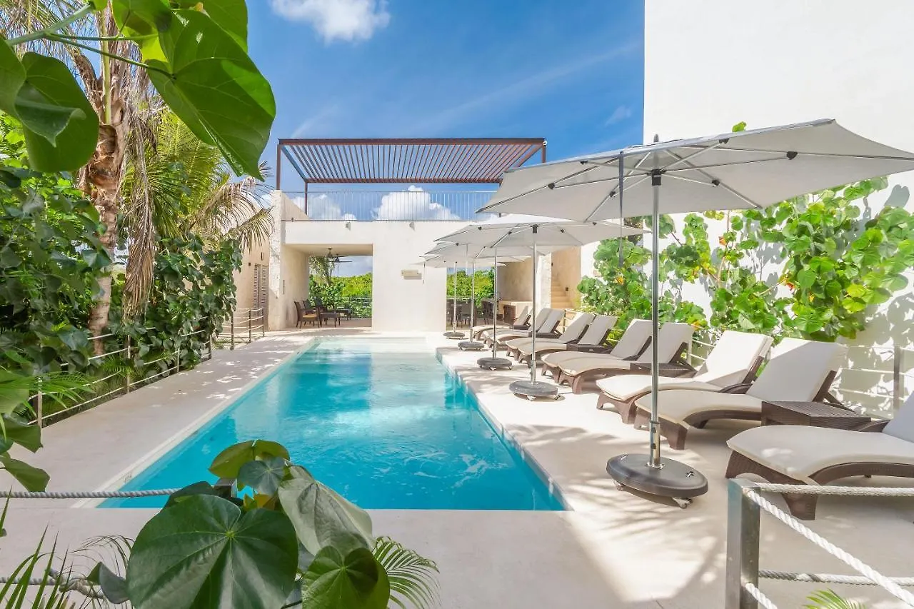 Ferienhaus Santamar By Tao Apartments With Pool & Beach Access Akumal