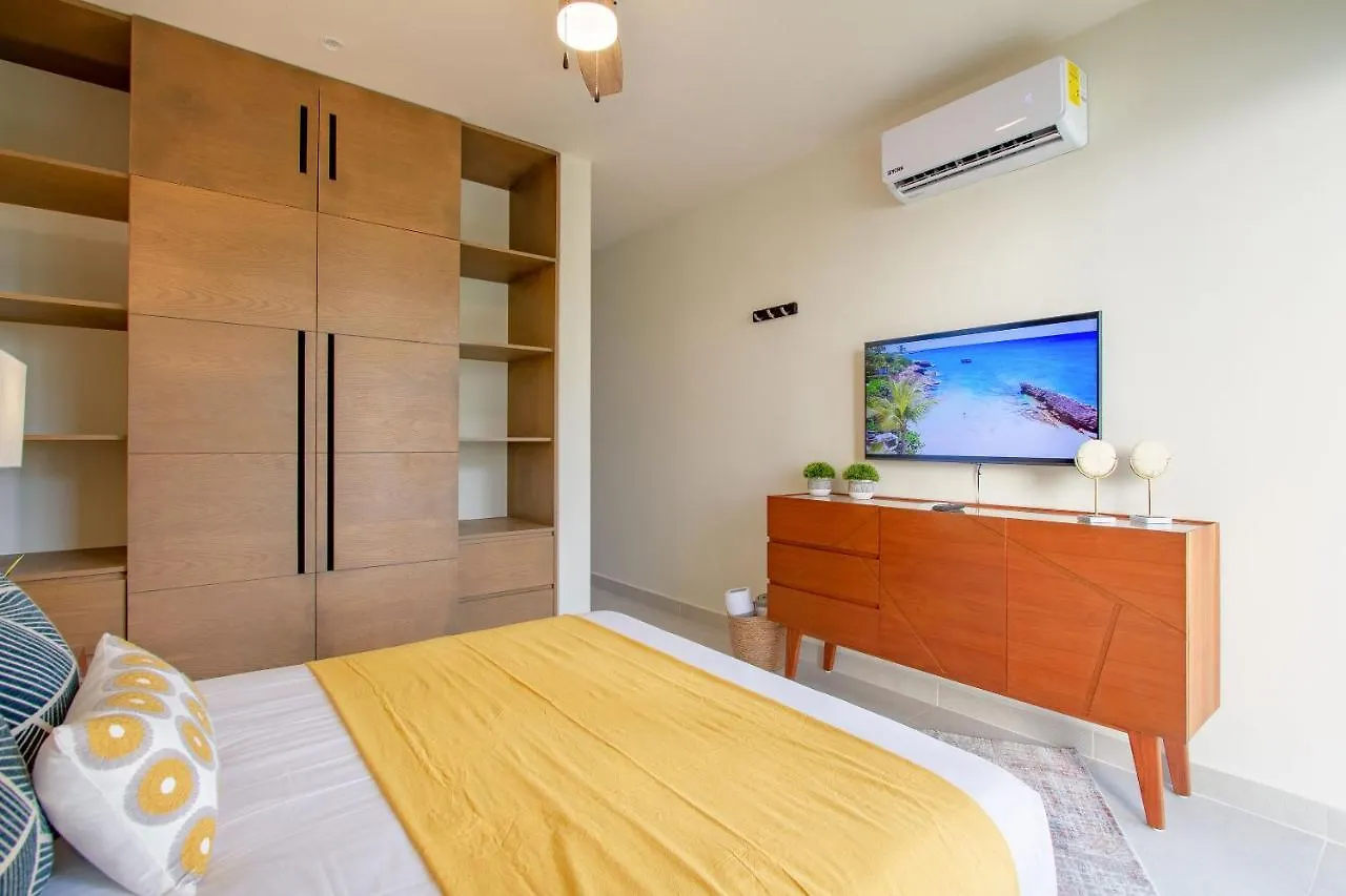 Ferienhaus Santamar By Tao Apartments With Pool & Beach Access Akumal Mexiko