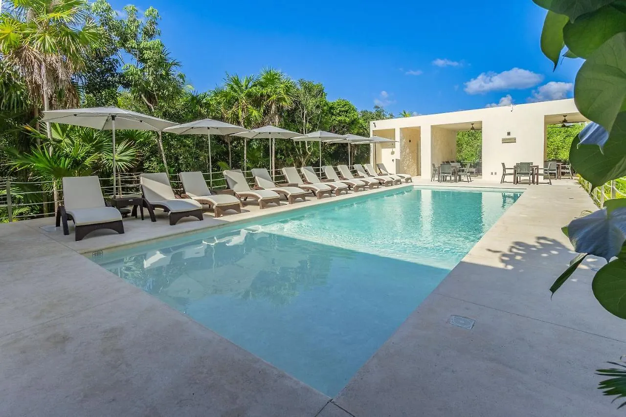 Santamar By Tao Apartments With Pool & Beach Access Akumal Mexiko