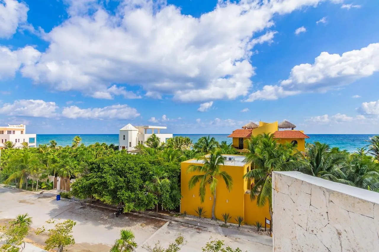 Ferienhaus Santamar By Tao Apartments With Pool & Beach Access Akumal Mexiko